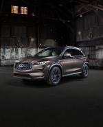 Infiniti QX50 2.0t AWD 2018 года (NA)